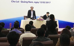 Trường Hải công bố nguyên nhân cháy nổ lớn