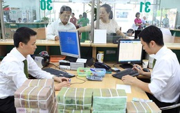 Ngân hàng hút về lượng tiền khổng lồ sau Tết