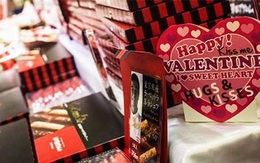 Các hãng bánh kẹo Nhật Bản lãi tỷ USD trong dịp Valentine 2017