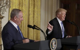 Ông Trump chấp nhận "một nhà nước" cho xung đột Israel-Palestine