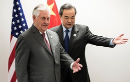 Ngoại trưởng Mỹ Rex Tillerson gặp gỡ người đồng cấp Trung Quốc