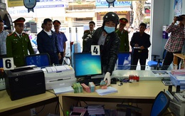 Dựng lại hiện trường vụ cướp Ngân hàng BIDV ở Huế