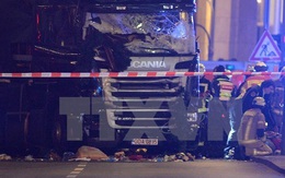 Phát hiện mới nhất về vụ tấn công khủng bố bằng xe tải tại Berlin