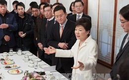 Tổng thống Park Geun-hye khó tránh khỏi bị thẩm vấn trực tiếp