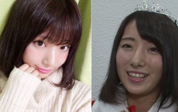 Thí sinh "Nữ sinh Trung học đẹp nhất Nhật Bản" bị ném đá vì ảnh trên mạng khác xa ảnh ngoài đời