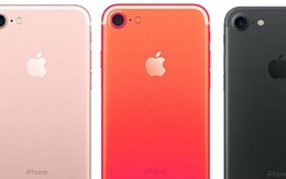Apple sẽ ra mắt thêm iPhone 7 màu đỏ vào tháng 3?