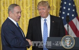 Tổng thống Trump ủng hộ giải pháp hai nhà nước cho xung đột Israel-Palestine