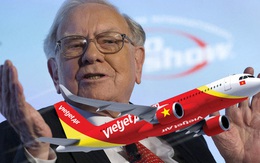 Khi Warren Buffett cũng gom mua cổ phiếu hàng không, giá nào cho Vietjet?