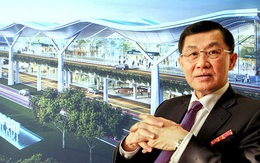 Ông Johnathan Hạnh Nguyễn cùng 5 đối tác rót nghìn tỷ xây Nhà ga sân bay quốc tế Cam Ranh