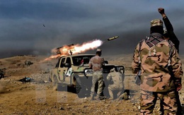 Iraq tiếp tục đẩy lùi IS ở chiến trường chính Mosul