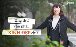 Ngày 8/3 của Hoa khôi đá cầu: Án tử ung thư vẫn phải đẹp!