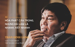 Ông Trần Đình Long: “Hòa Phát sẽ có tầm vóc mới vào năm 2020, doanh thu lên đến 100.000 tỷ đồng”