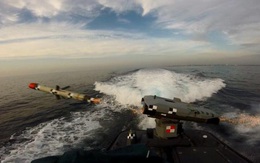 Israel thử nghiệm phóng tên lửa từ tàu không người lái