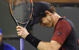 Andy Murray bất ngờ “bật bãi” ngay từ vòng 2 Indian Wells