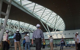 Chùm ảnh: Cận cảnh nhà ga hành khách quốc tế hơn 3.500 tỷ đồng sắp hoàn thành ở Đà Nẵng