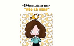 24 giờ của mẹ bỉm công sở thuộc team "não cá vàng"