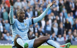 Man City chú ý: Người đại diện của Yaya Toure đang đàm phán với Man United