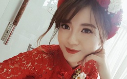 Hot girl Tú Linh M.U xinh đẹp rạng rỡ trong lễ ăn hỏi