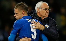 Jamie Vardy và gia đình bị dọa giết vì Leicester sa thải Ranieri