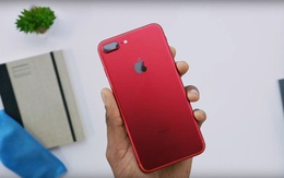 Mở hộp iPhone 7 Plus ĐỎ RỰC, đẹp không chê vào đâu được!