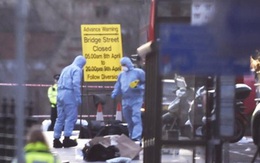 Video giây phút khủng bố lao xe vào người đi bộ trên cầu Westminster