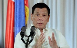 Ông Duterte: Philippines có thể chia sẻ tài nguyên biển với Trung Quốc