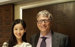 "Hot girl trà sữa" khiến nhiều người ngưỡng mộ khi gặp gỡ và nói chuyện cùng tỷ phú Bill Gates