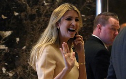 Ivanka Trump bị kiện vì "bám lưng" chức vụ của cha