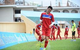 U20 Việt Nam loại cầu thủ đầu tiên