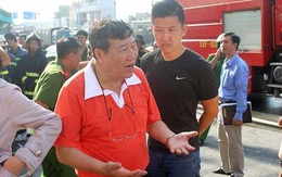 Cháy lớn ở Cần Thơ: Giám đốc người Đài Loan lên tiếng