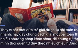 Đừng dạy trẻ con cách làm toán hay lập trình, hãy dạy chúng biết làm bạn và biết ước mơ!