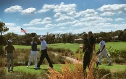 Ông Trump khó dùng "ngoại giao golf" với Chủ tịch Trung Quốc?
