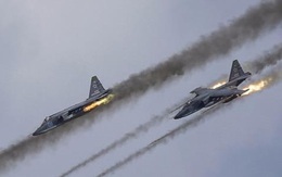 Hama thất thủ, Nga trả thù vụ oanh kích Hmeymim