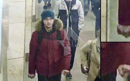 Đã có hình ảnh kẻ khủng bố ở ga tàu điện ngầm St. Petersburg
