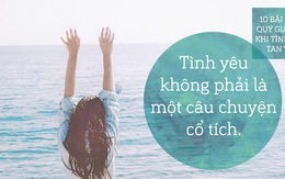 10 bài học quý giá bạn có được sau khi tình yêu tan vỡ