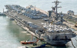 Mỹ điều tàu Carl Vinson áp sát Triều Tiên sau khi tấn công Syria