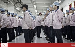 Làm công nhân trong nhà máy iPhone tại Trung Quốc sẽ thế nào?