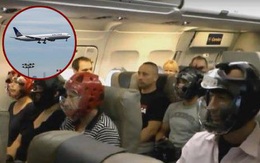 Không muốn bị thương khi đi máy bay của United Airlines, cư dân mạng kháo nhau đội mũ bảo hiểm cho chắc cú