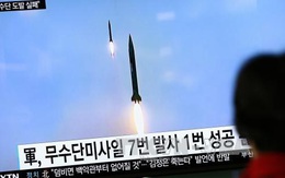Triều Tiên thử tên lửa thất bại, Mỹ chưa tính hành động quân sự