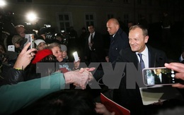 Chủ tịch Hội đồng châu Âu Donald Tusk bị tra hỏi 8 giờ tại Ba Lan