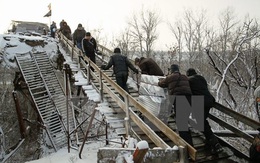 Nga sẽ cung cấp điện tới khu vực Luhansk ở miền Đông Ukraine