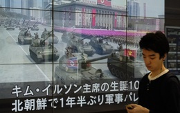 Nhật Bản: Người dân chỉ có 10 phút để đối phó với tấn công tên lửa từ Triều Tiên