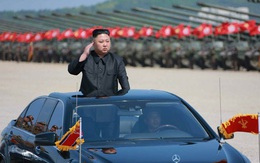 Cận cảnh lãnh đạo Triều Tiên Kim Jong-un thị sát tập trận