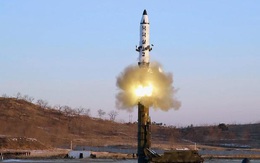 Nhật Bản lên án vụ phóng tên lửa đạn đạo mới nhất của Triều Tiên