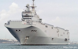 Tàu đổ bộ chở trực thăng lớp Mistral của Pháp đến Nhật Bản