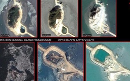 Nghi Triều Tiên xây đảo nhân tạo để phóng tên lửa