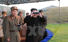 Ông Kim Jong-un thăm đảo tiền tuyến, cảnh báo tấn công Hàn Quốc