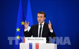 Đảng của Tổng thống đắc cử Emmanuel Macron dẫn đầu trong cuộc bầu cử quốc hội Pháp