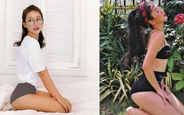 Gái xinh Instagram mê mẩn phong cách tạo dáng "Bambi Pose" khi diện bikini