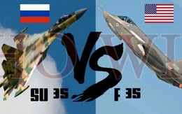 Tiêm kích F-35 và Su-35: Mèo nào cắn mỉu nào?